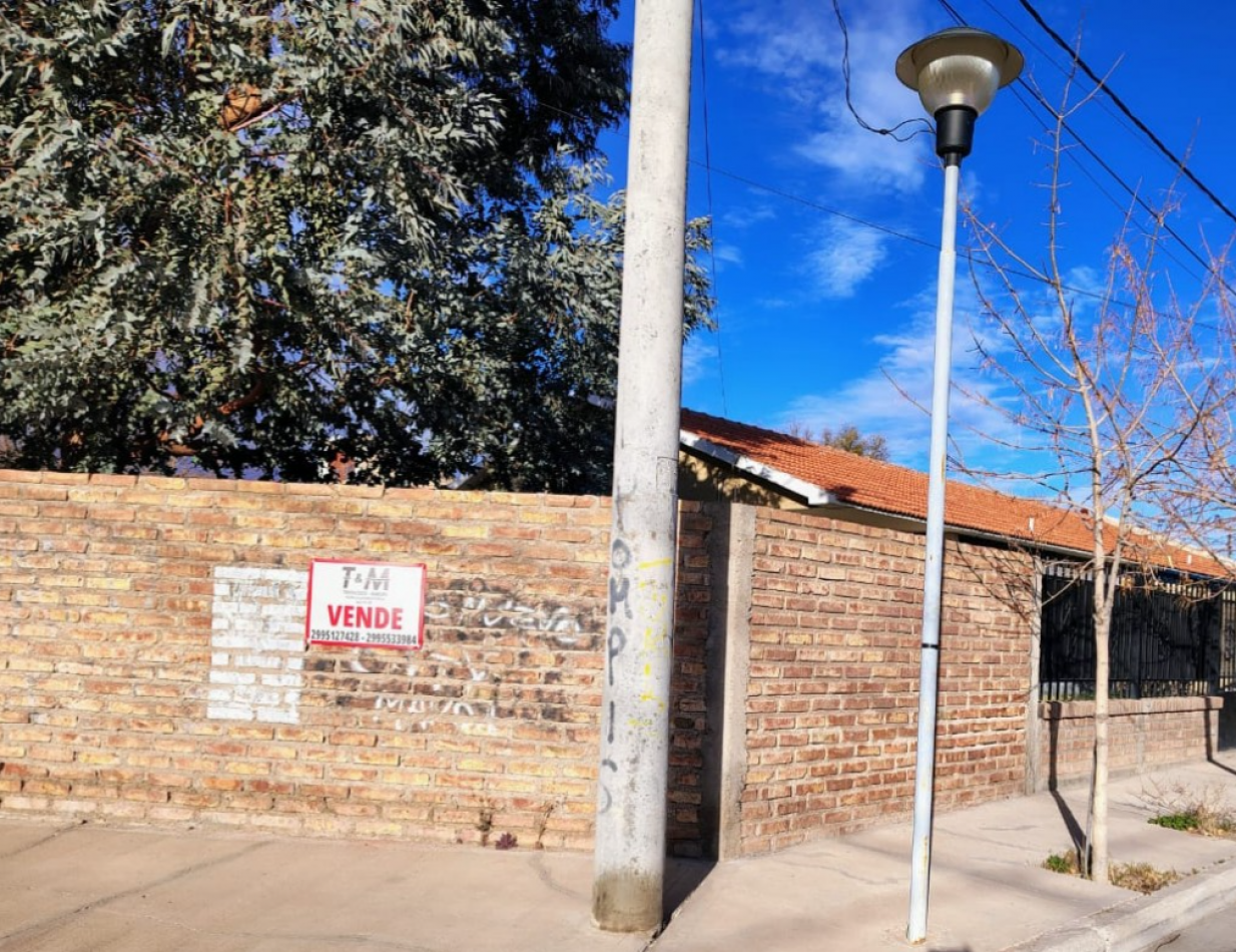 TyM VENDE EN EXCLUSIVA: PROPIEDAD UBICADA EN BARRIO PUEBLO NUEVO (LOTE ESQUINA) / CUTRAL- CO. APTA PARA CREDITO HIPOTECARIO.