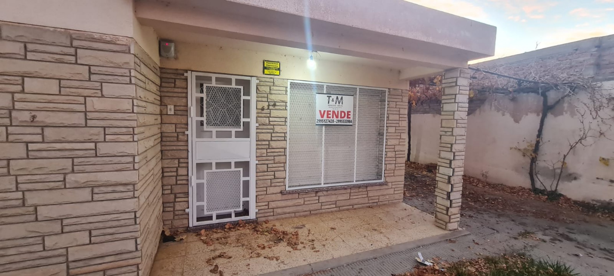 TyM VENDE EN EXCLUSIVA: PROPIEDAD UBICADA EN BARRIO RUCA QUIMEY / CUTRAL- CO