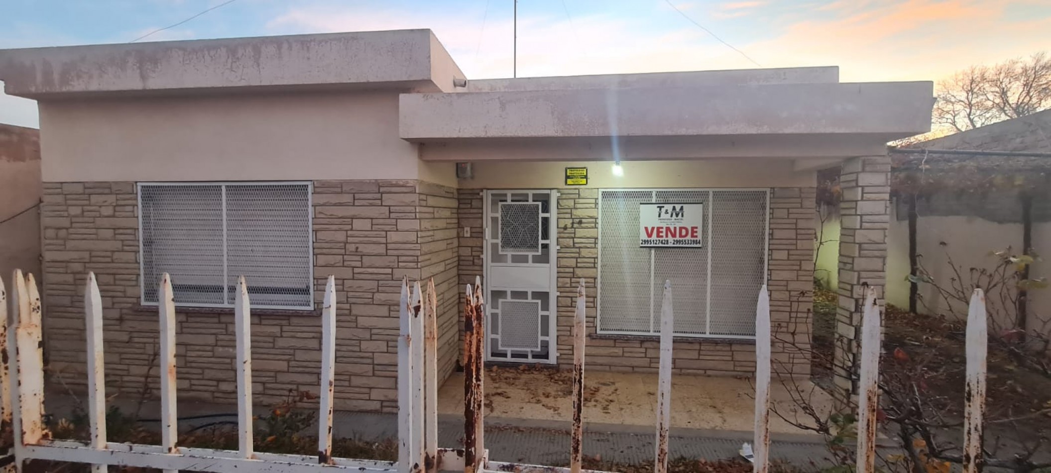TyM VENDE EN EXCLUSIVA: PROPIEDAD UBICADA EN BARRIO RUCA QUIMEY / CUTRAL- CO