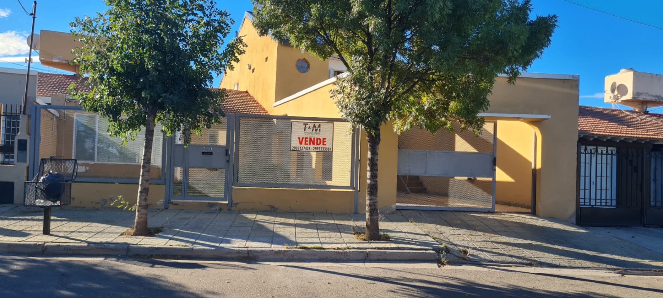 TyM VENDE EN EXCLUSIVA: Excelente Propiedad en Cutral-Co