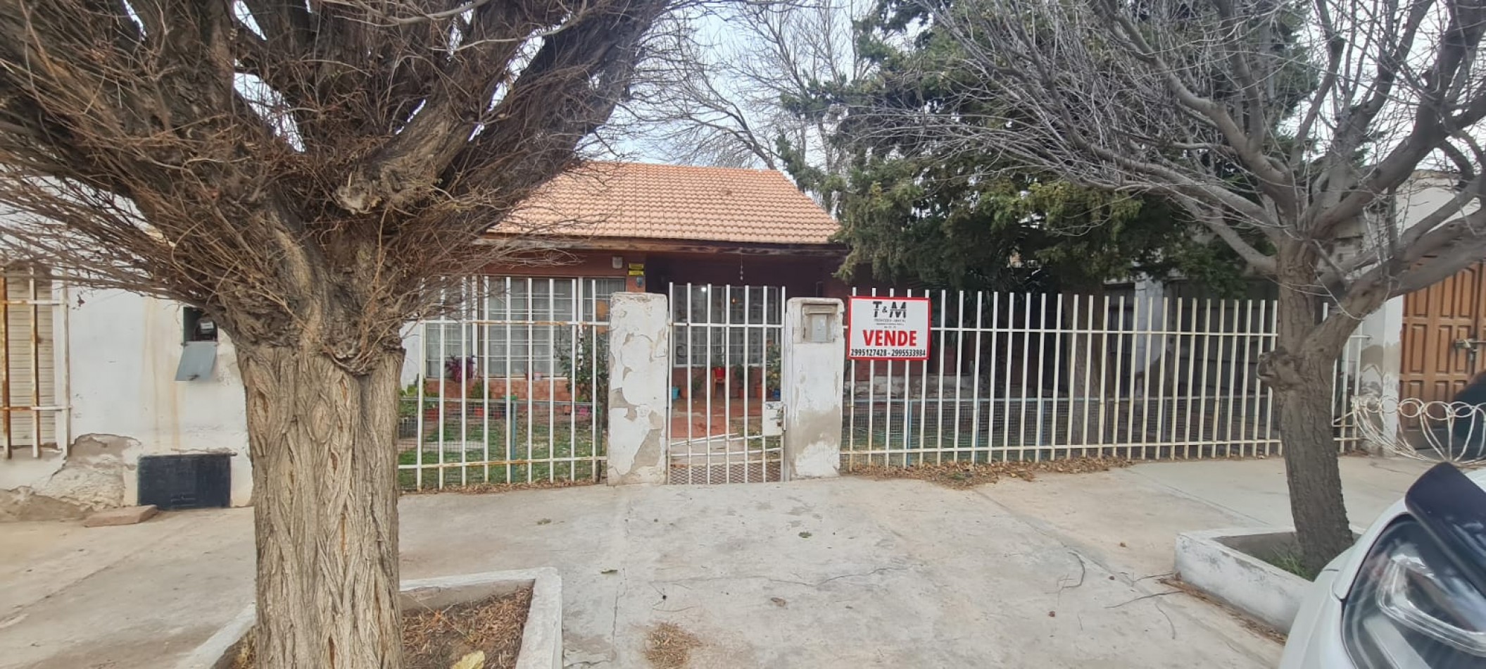 TyM VENDE EN EXCLUSIVA: CASA Y DEPARTAMENTO EN CUTRAL-CO 