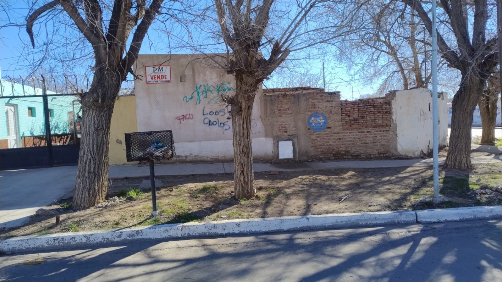 TyM VENDE: LOTE ESQUINA EN ZONA CENTRO DE CUTRAL-CO 