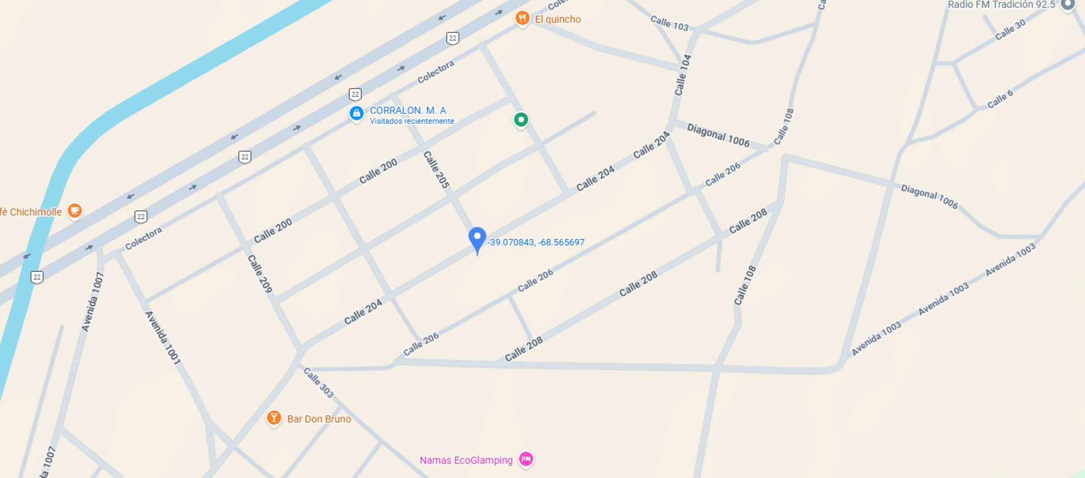 TyM VENDE: Lote en zona tranquila en Arroyito 