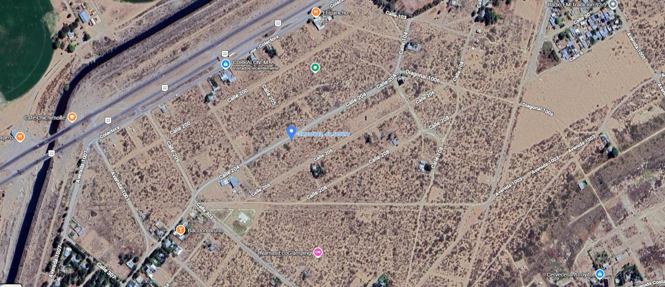 TyM VENDE: Lote en zona tranquila en Arroyito 