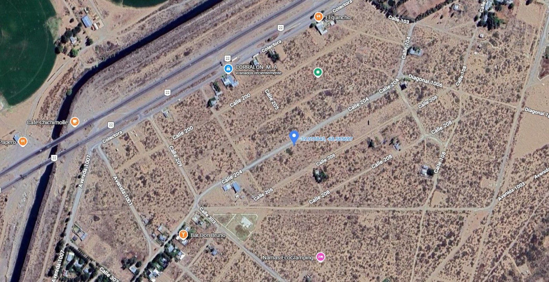 TyM VENDE: Lote en zona tranquila en Arroyito 