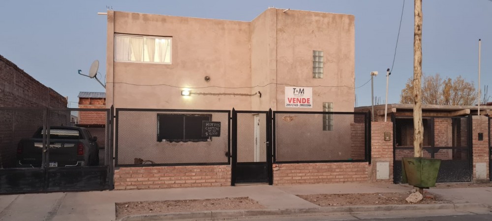 TyM VENDE EN EXCLUSIVA: 2 DEPARTAMENTOS, AMPLIOS Y COMODOS, CUTRAL-CO 